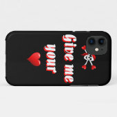 海賊とハート Case-Mate iPhoneケース (裏面(横))