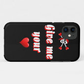 海賊とハート Case-Mate iPhoneケース (裏面(横))
