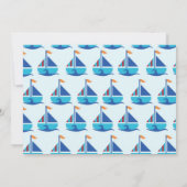 海賊と人魚の誕生日パーティーの招待 招待状 (裏面)