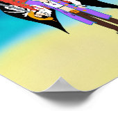 海賊と宝物 ポスター (角)