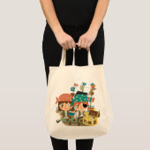 『海賊と宝』 トートバッグ (正面(商品))