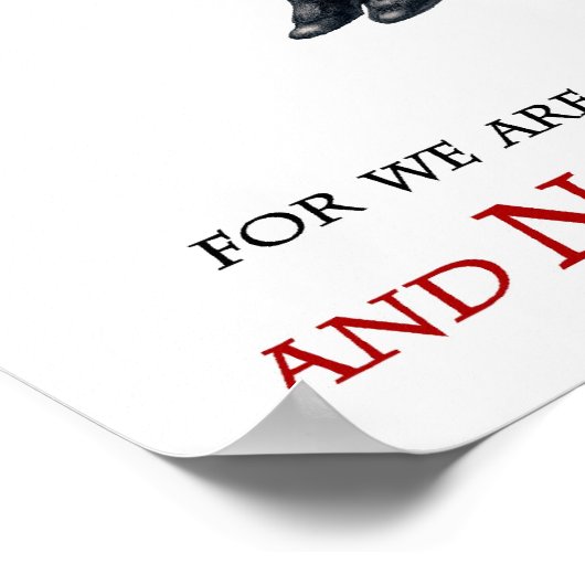 海賊と手を組まない ポスター (角)