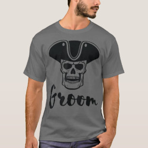 海賊と新郎のバチェラーパーティーグッズセット Tシャツ