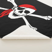 海賊どくろ印 シェルパブランケット (3/4)