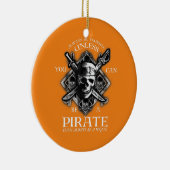 海賊になれなければ自分でやってくれ セラミックオーナメント (右)