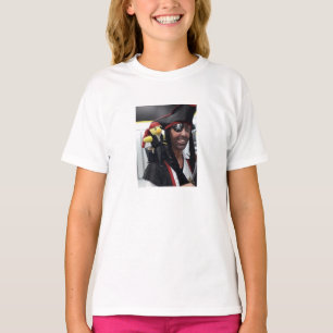 海賊にはオウムなんていらない Tシャツ