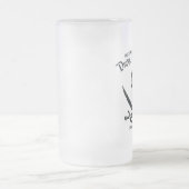 海賊のような飲み物 フロストグラスビールジョッキ (中央)