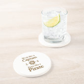 海賊のようにキャプテンパーティーのように働く コースター (側面)