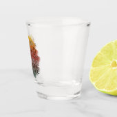 海賊のようにセーラー服を着たクルーズ ショットグラス (右)