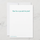 海賊のように話おもしろいす (裏面)