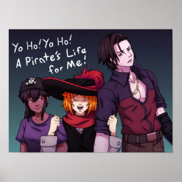 海賊のように話す ポスター