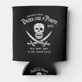 海賊のように飲む 缶クーラー (正面)