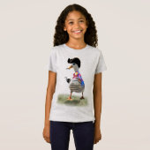 海賊のアヒル Tシャツ (正面フル)