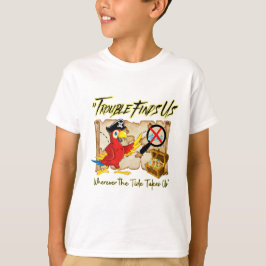海賊のオウムの引用 Tシャツ