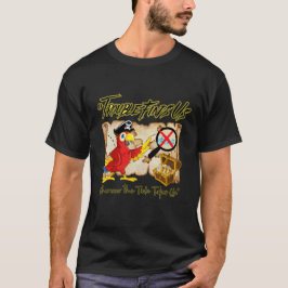 海賊のオウムの引用 Tシャツ