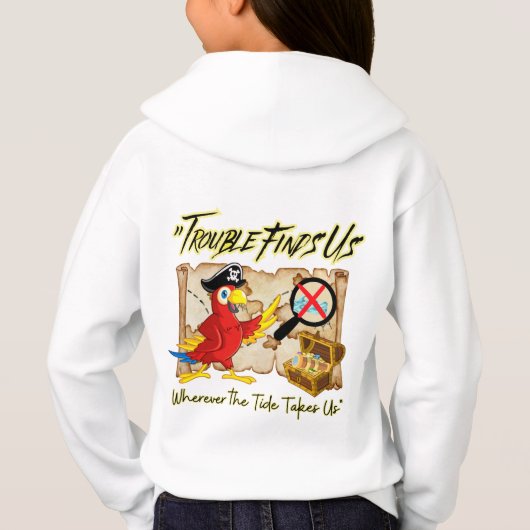 海賊のオウム引用文 (裏面)