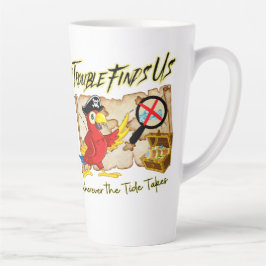 海賊のオウム引用文 カフェラテマグ