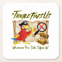 海賊のオウム引用文