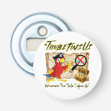 海賊のオウム引用文