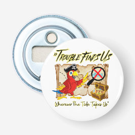 海賊のオウム引用文 栓抜き