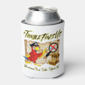 海賊のオウム引用文 缶クーラー (缶正面)