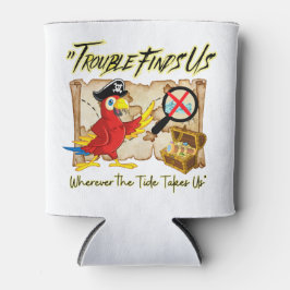 海賊のオウム引用文 缶クーラー