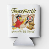 海賊のオウム引用文 缶クーラー (裏面)