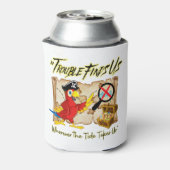 海賊のオウム引用文 缶クーラー (缶裏面)