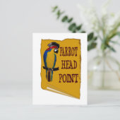 海賊のオウム頭 ポストカード (スタンド正面)