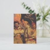 海賊のグループ ポストカード (スタンド正面)