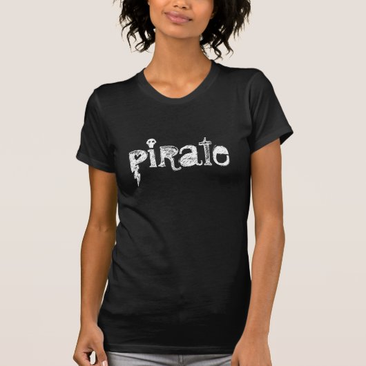 海賊のシャツ Tシャツ (正面)
