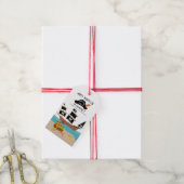 海賊のテーマの誕生日パーティー感謝 ギフトタグ (より糸付き)