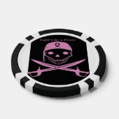 海賊のトランプのポーカー ポーカーチップ (シングル)