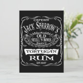 海賊のトルトガンカリブのラム・ジャック・スパロー (スタンド正面)