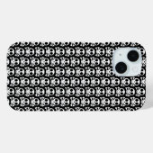 海賊のドクロデザイン Case-Mate iPhoneケース (裏面 (横))
