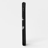 海賊のドクロマーク Case-Mate iPhoneケース (裏面/左)