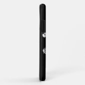 海賊のドクロマーク Case-Mate iPhoneケース (裏面/右)