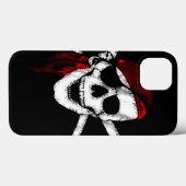 海賊のドクロマーク Case-Mate iPhoneケース (裏面 (横))