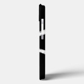 海賊のドクロマーク Case-Mate iPhoneケース (裏面 / 左)