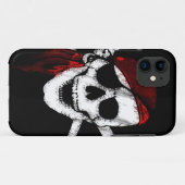 海賊のドクロマーク Case-Mate iPhoneケース (裏面(横))