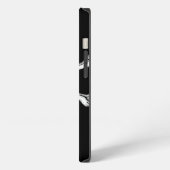 海賊のドクロマーク iPhoneケース (左側面)