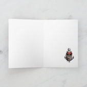 海賊のドクロ幽霊船の砲撃 カード (内部)