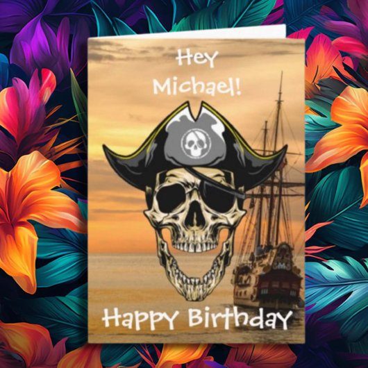 海賊のドクロ幽霊船 カード