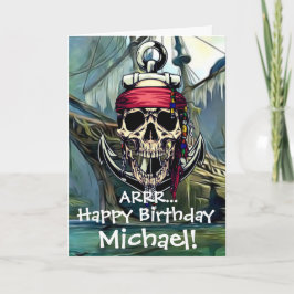 海賊のドクロ船長 ゴーストシップ カード