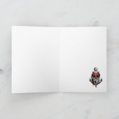 海賊のドクロ　サンセットシップ　カード カード (内部)