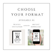 海賊のドクロ ハロウィンパーティー 招待状