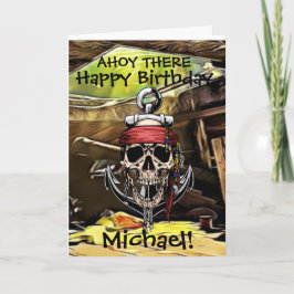 海賊のドクロ 幽霊船の大砲 カード