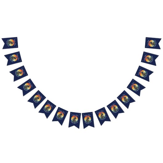 海賊のバンティング旗 バンティングフラッグ (全)