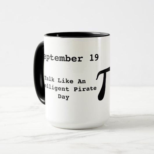 海賊のパイ知性があるマグカップのように話す マグカップ (正面左)