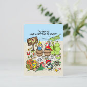 海賊のパラオット ポストカード (スタンド正面)